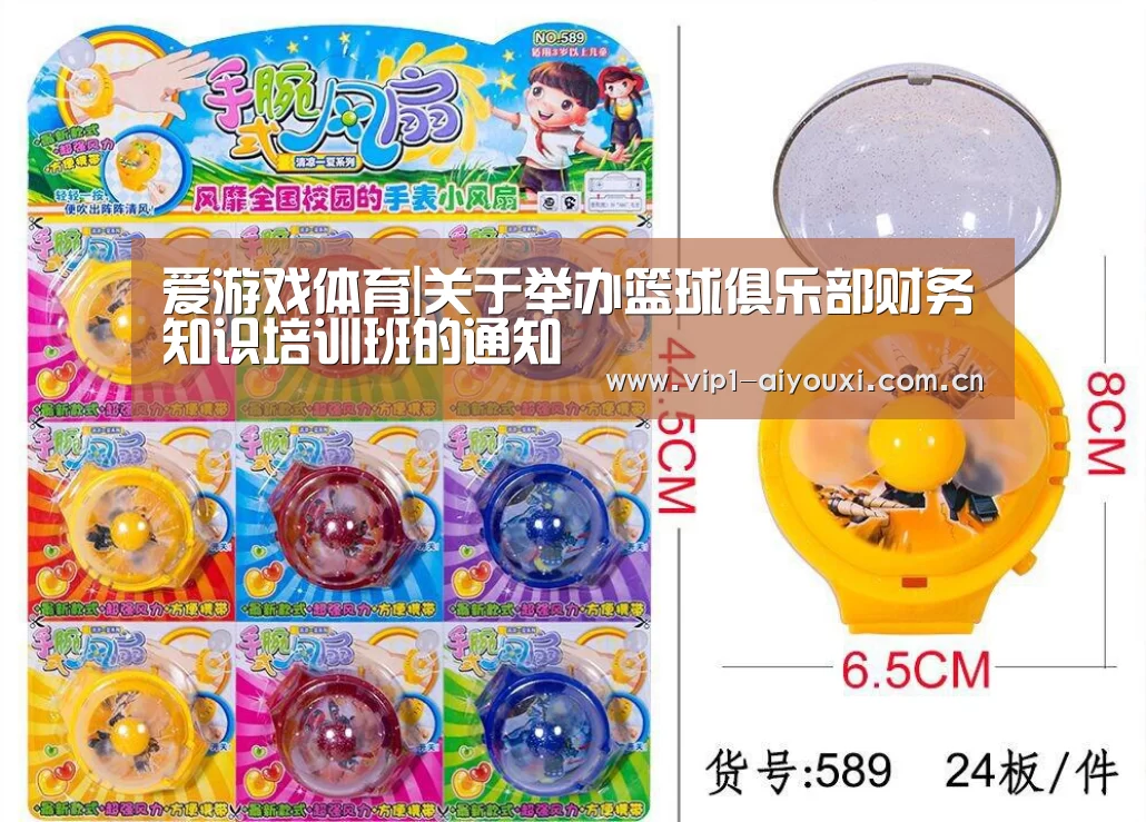 爱游戏体育|关于举办篮球俱乐部财务知识培训班的通知(图1) 爱游戏体育官网