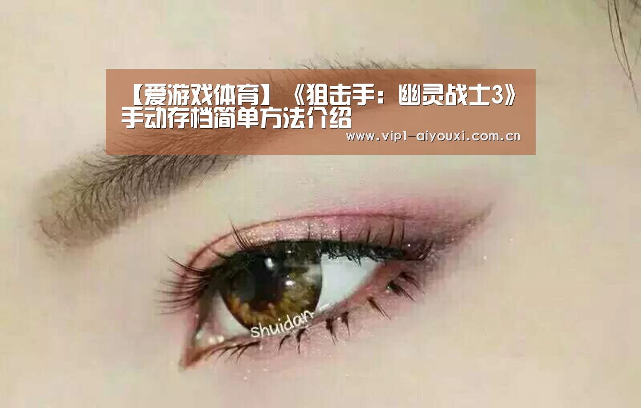 【爱游戏体育】《狙击手:幽灵战士3》手动存档简单方法介绍(图1) 爱游戏体育官网